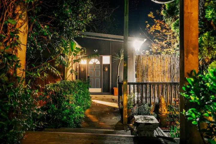 Starry Nights Cabin Fever Waikino Exterior foto