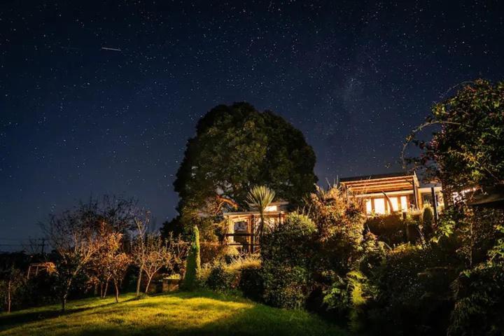 Starry Nights Cabin Fever Waikino Exterior foto