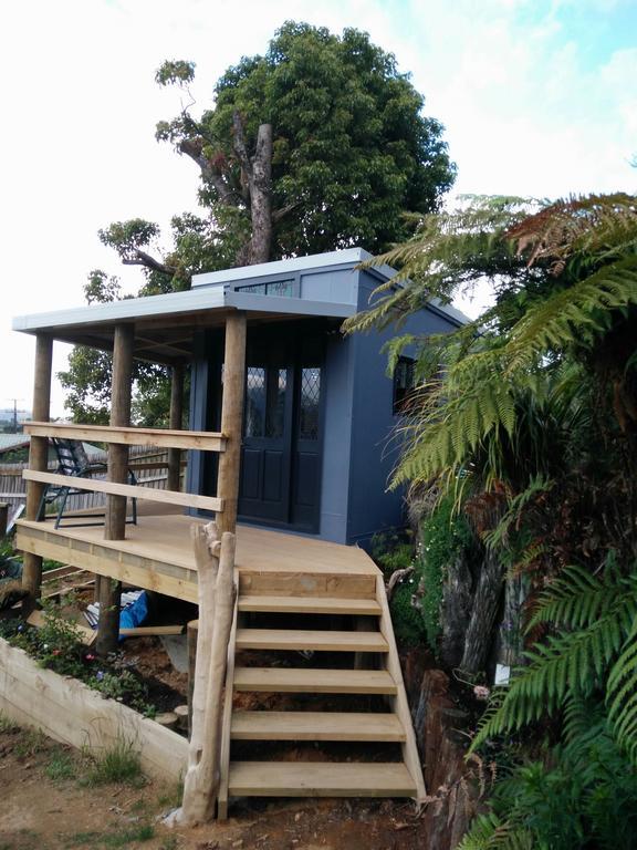 Starry Nights Cabin Fever Waikino Exterior foto